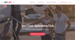 Desktop Screenshot of getjet.com