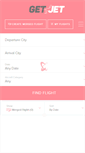 Mobile Screenshot of getjet.com