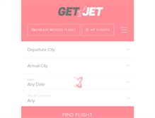 Tablet Screenshot of getjet.com
